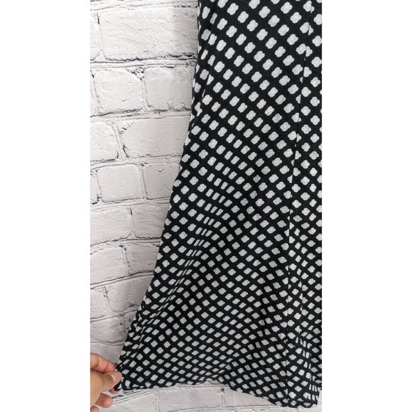 NEW RVCA Understated Women's Floral Black & White Mini Dress Size XL/14 - Picture 8 of 14